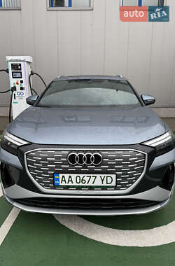 Внедорожник / Кроссовер Audi Q4 e-tron 2023 в Киеве
