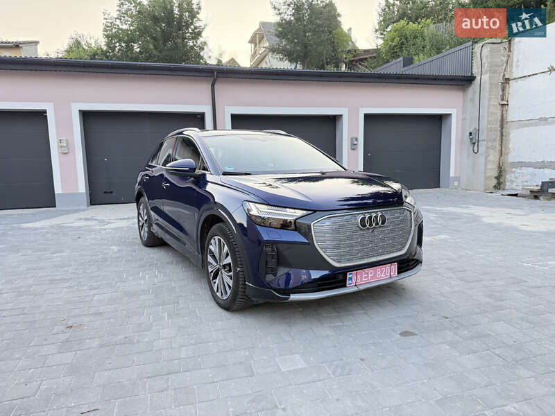 Внедорожник / Кроссовер Audi Q4 e-tron 2023 в Кременце фото 4 Внедорожник / Кроссовер Audi Q4 e-tron 2023 в Кременце
