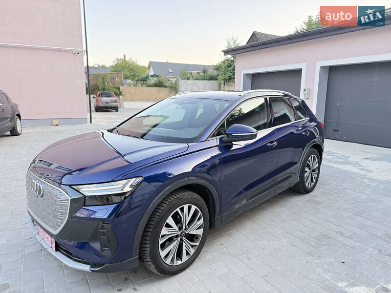 Внедорожник / Кроссовер Audi Q4 e-tron 2023 в Кременце фото 8 Внедорожник / Кроссовер Audi Q4 e-tron 2023 в Кременце