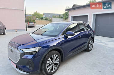 Внедорожник / Кроссовер Audi Q4 e-tron 2023 в 