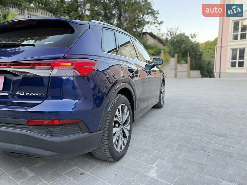 Внедорожник / Кроссовер Audi Q4 e-tron 2023 в Кременце фото 14 Внедорожник / Кроссовер Audi Q4 e-tron 2023 в Кременце