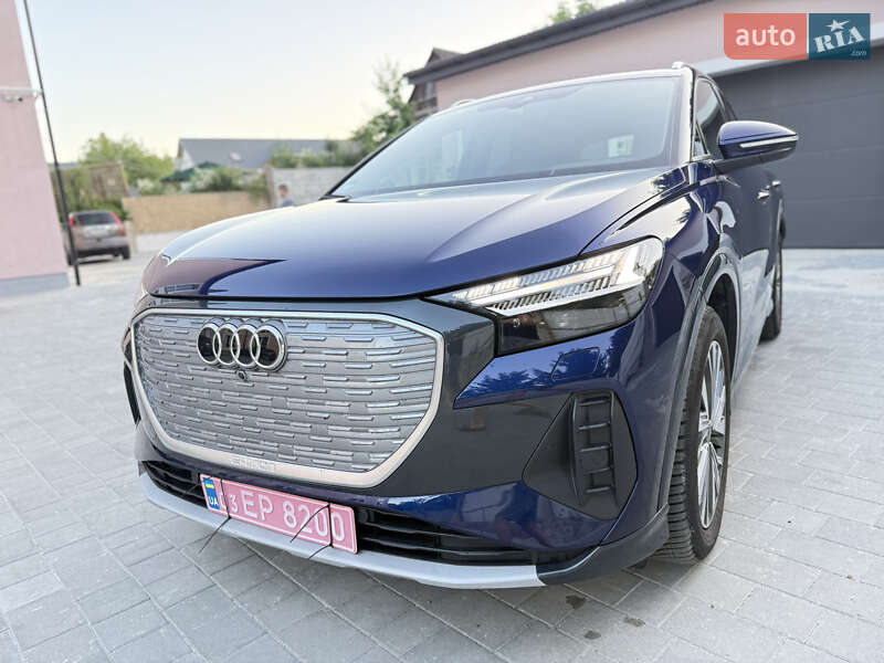 Внедорожник / Кроссовер Audi Q4 e-tron 2023 в Кременце фото 16 Внедорожник / Кроссовер Audi Q4 e-tron 2023 в Кременце