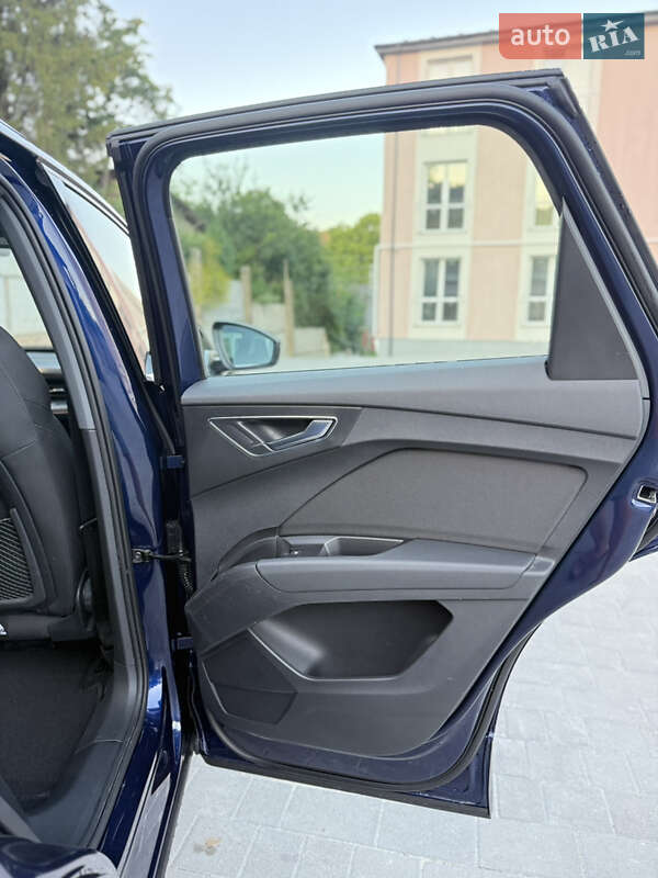 Внедорожник / Кроссовер Audi Q4 e-tron 2023 в Кременце фото 33 Внедорожник / Кроссовер Audi Q4 e-tron 2023 в Кременце