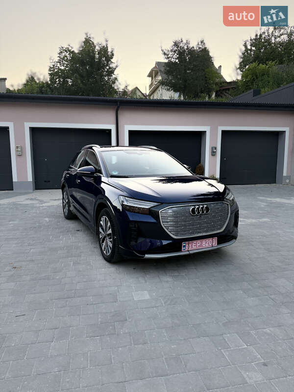 Внедорожник / Кроссовер Audi Q4 e-tron 2023 в Кременце фото 56 Внедорожник / Кроссовер Audi Q4 e-tron 2023 в Кременце