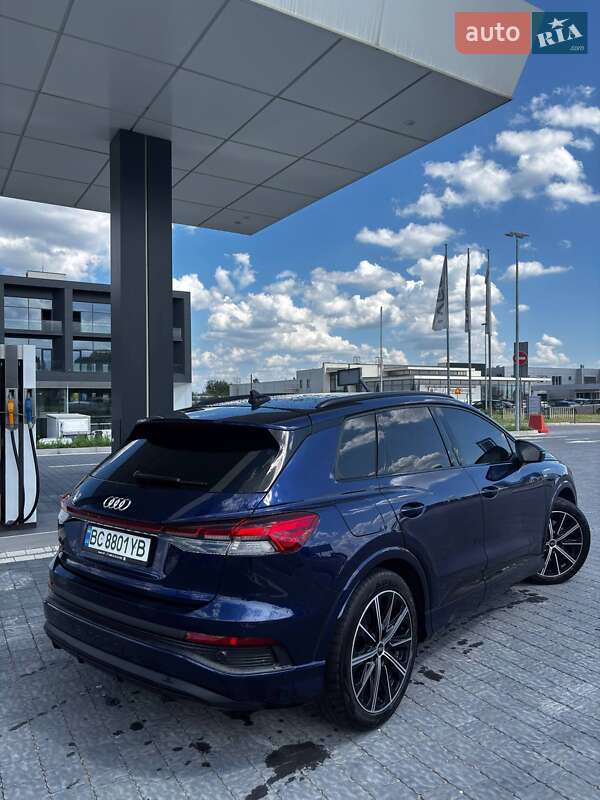 Внедорожник / Кроссовер Audi Q4 e-tron 2022 в Львове
