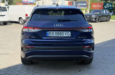 Внедорожник / Кроссовер Audi Q4 e-tron 2023 в 