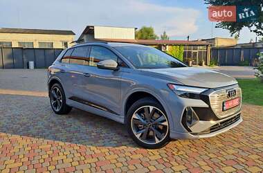 Audi Q4 e-tron 2023