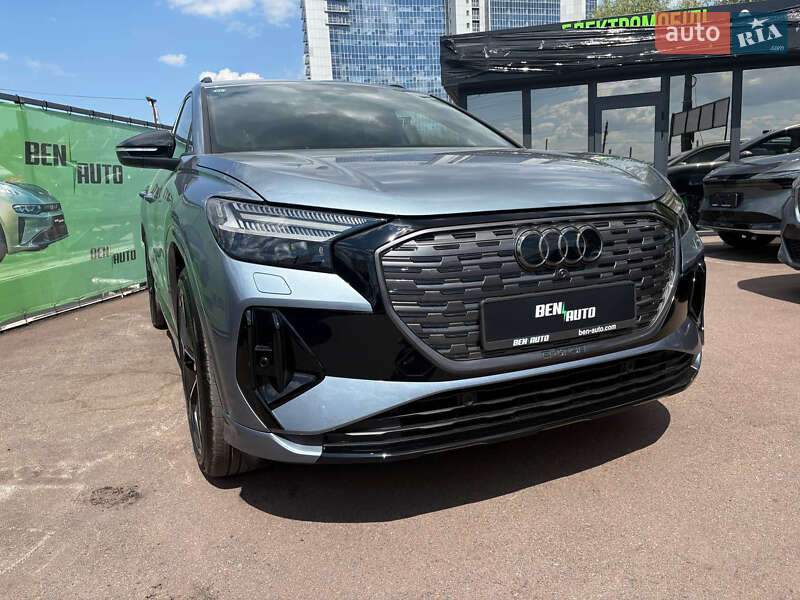 Внедорожник / Кроссовер Audi Q4 e-tron 2024 в Киеве