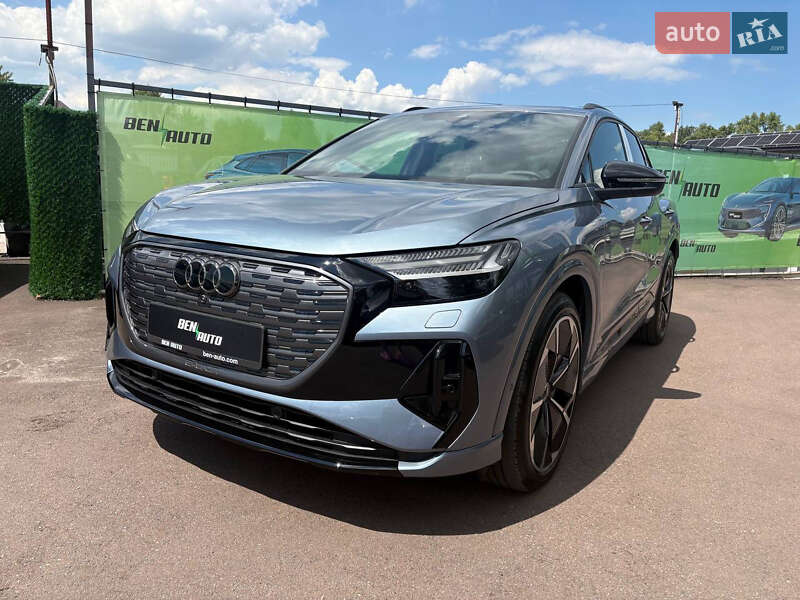 Внедорожник / Кроссовер Audi Q4 e-tron 2024 в Киеве