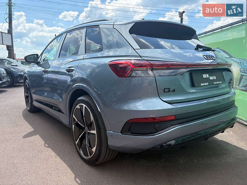Внедорожник / Кроссовер Audi Q4 e-tron 2024 в Киеве