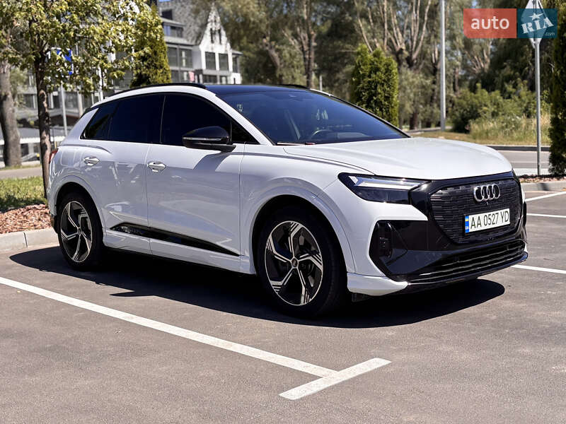 Audi Q4 e-tron 2023