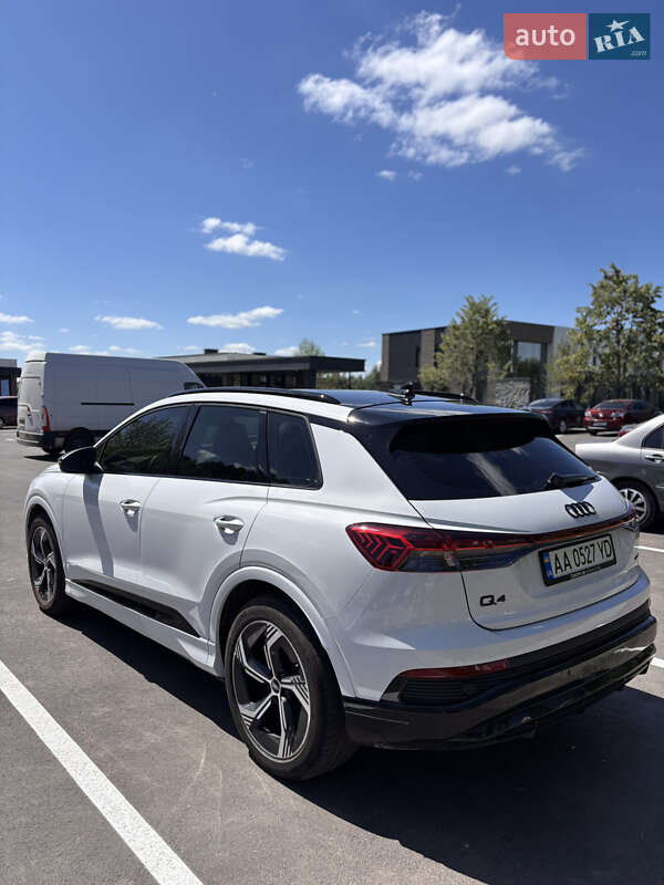 Внедорожник / Кроссовер Audi Q4 e-tron 2023 в Киеве
