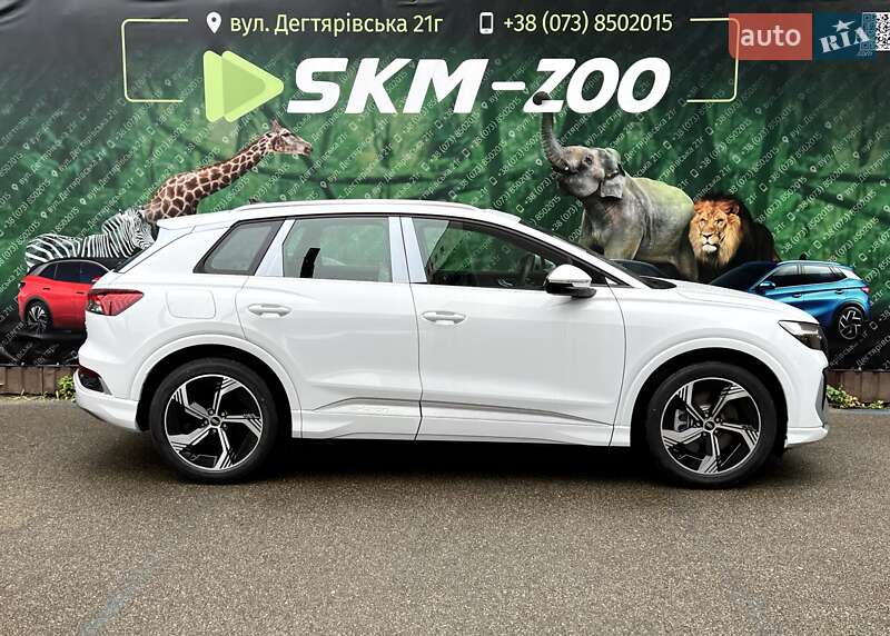 Внедорожник / Кроссовер Audi Q4 e-tron 2025 в Киеве