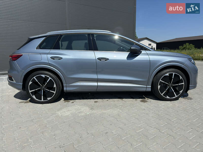 Внедорожник / Кроссовер Audi Q4 e-tron 2025 в Ивано-Франковске