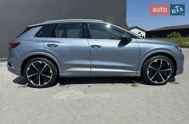 Внедорожник / Кроссовер Audi Q4 e-tron 2025 в 