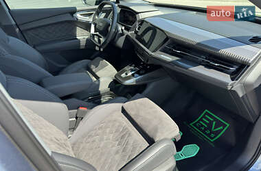 Внедорожник / Кроссовер Audi Q4 e-tron 2025 в 