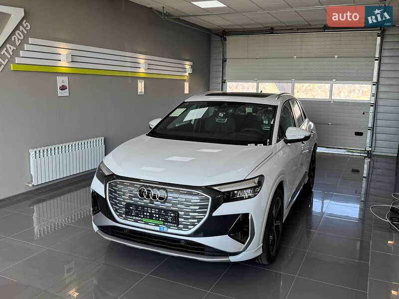 Audi Q4 e-tron 2025