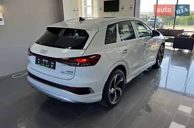 Внедорожник / Кроссовер Audi Q4 e-tron 2025 в 