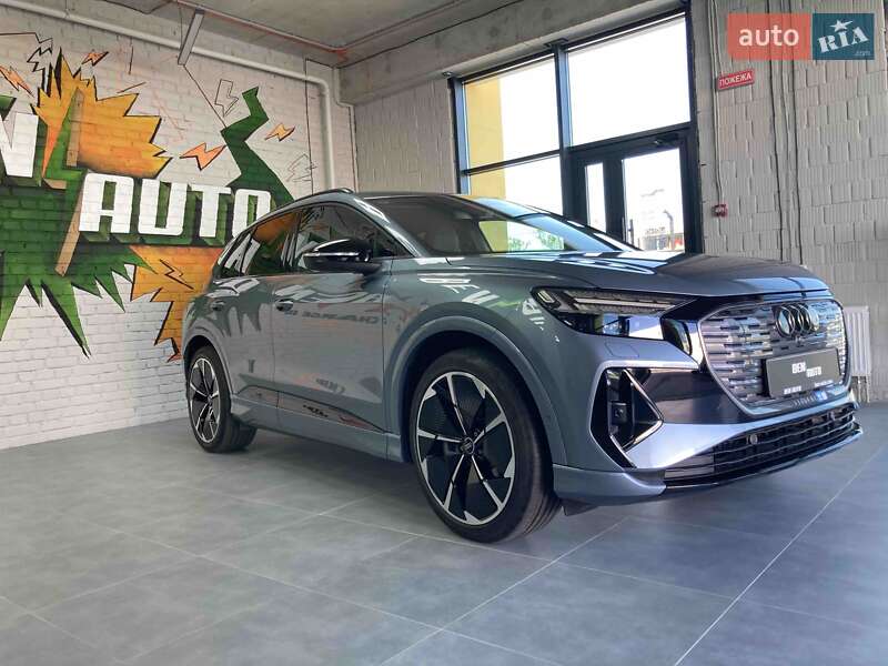 Позашляховик / Кросовер Audi Q4 e-tron 2024 в Львові