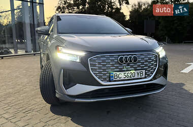 Внедорожник / Кроссовер Audi Q4 e-tron 2023 в 