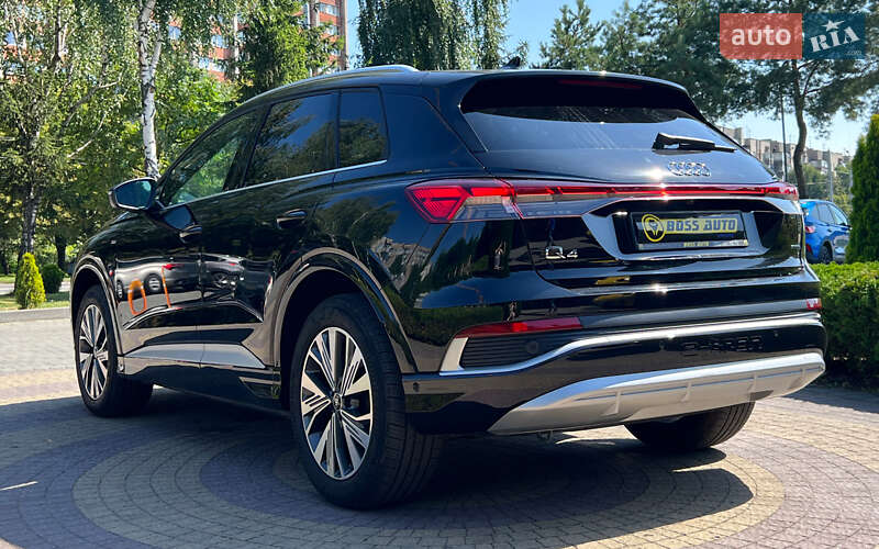 Внедорожник / Кроссовер Audi Q4 e-tron 2022 в Львове