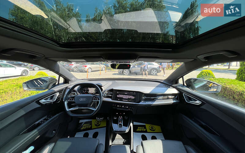 Внедорожник / Кроссовер Audi Q4 e-tron 2022 в Львове
