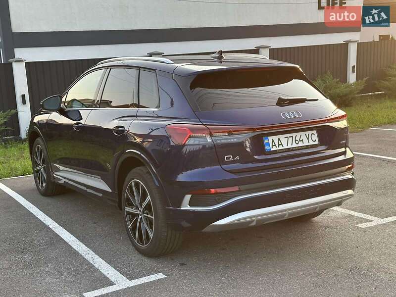 Внедорожник / Кроссовер Audi Q4 e-tron 2023 в Киеве