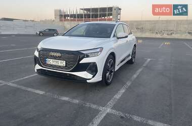 Внедорожник / Кроссовер Audi Q4 e-tron 2024 в Львове