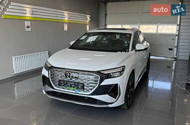 Позашляховик / Кросовер Audi Q4 e-tron 2025 в Черкасах