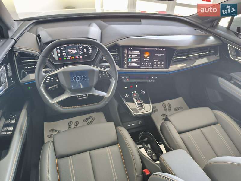 Внедорожник / Кроссовер Audi Q4 e-tron 2025 в Харькове фото 8 Внедорожник / Кроссовер Audi Q4 e-tron 2025 в Харькове