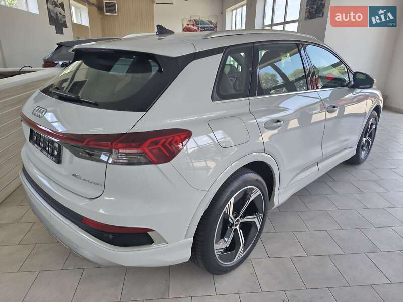 Внедорожник / Кроссовер Audi Q4 e-tron 2025 в Харькове фото 4 Внедорожник / Кроссовер Audi Q4 e-tron 2025 в Харькове