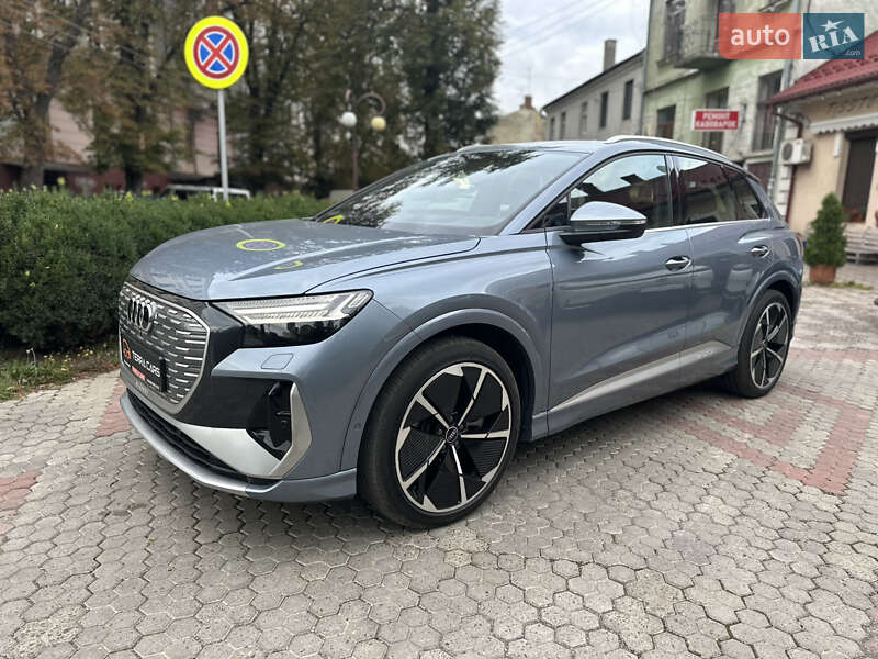 Audi Q4 e-tron 2023