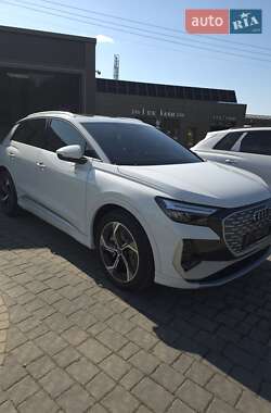 Audi Q4 e-tron 2024 Audi Q4 e-tron 2024
