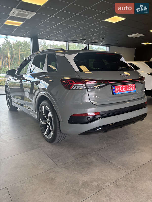 Позашляховик / Кросовер Audi Q4 e-tron 2025 в Києві фото 7 Позашляховик / Кросовер Audi Q4 e-tron 2025 в Києві