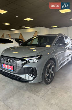 Audi Q4 e-tron 2025