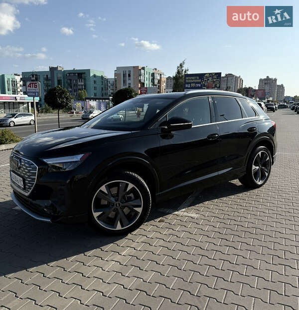 Внедорожник / Кроссовер Audi Q4 e-tron 2021 в Киеве
