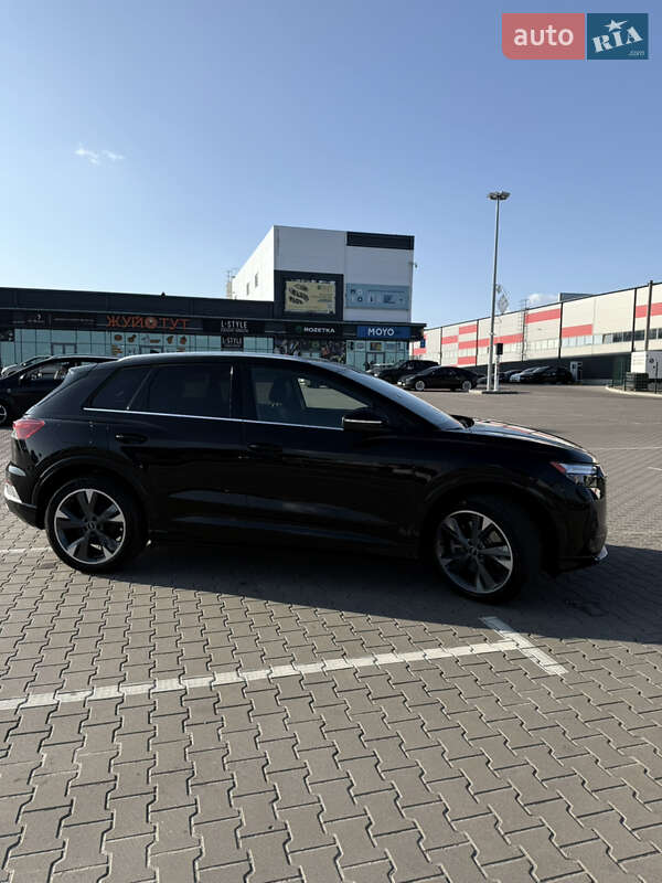 Внедорожник / Кроссовер Audi Q4 e-tron 2021 в Киеве
