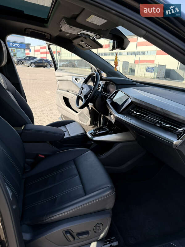 Внедорожник / Кроссовер Audi Q4 e-tron 2021 в Киеве