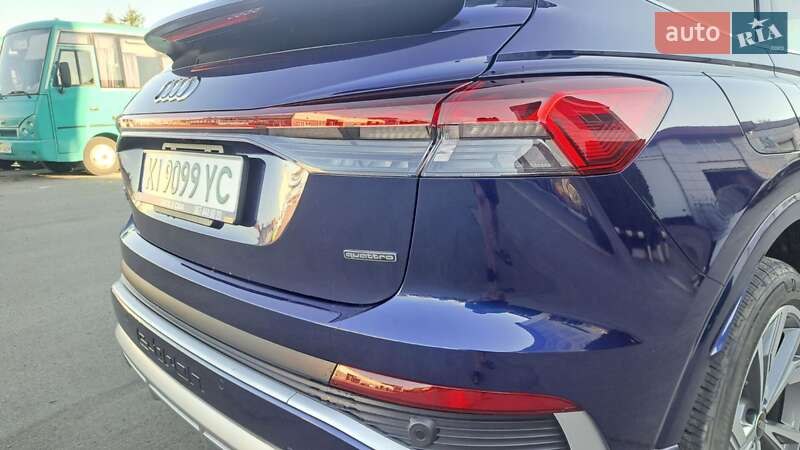 Позашляховик / Кросовер Audi Q4 e-tron 2023 в Борисполі