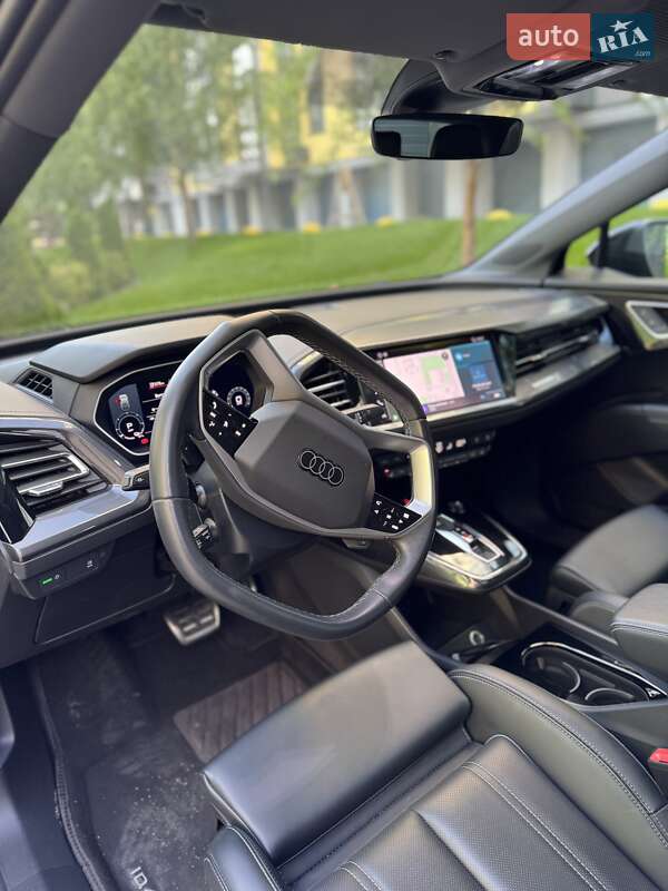 Внедорожник / Кроссовер Audi Q4 e-tron 2023 в Днепре