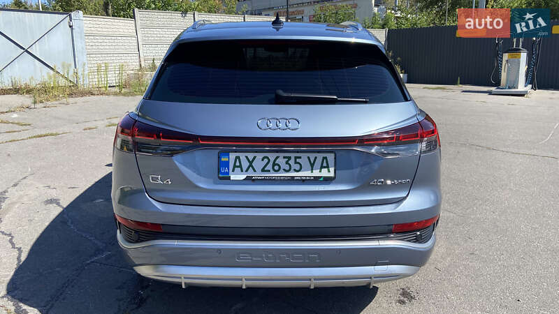 Внедорожник / Кроссовер Audi Q4 e-tron 2023 в Харькове