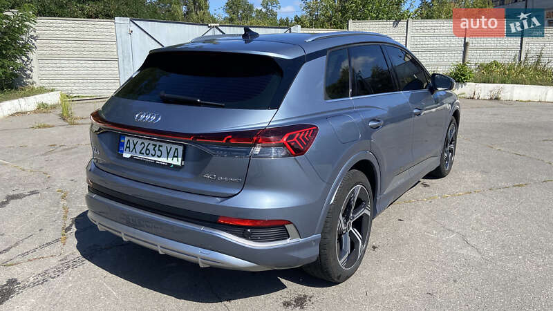 Внедорожник / Кроссовер Audi Q4 e-tron 2023 в Харькове