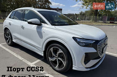 Внедорожник / Кроссовер Audi Q4 e-tron 2023 в Днепре