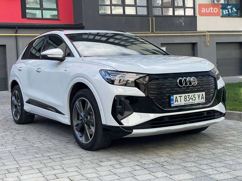 Audi Q4 e-tron 2023