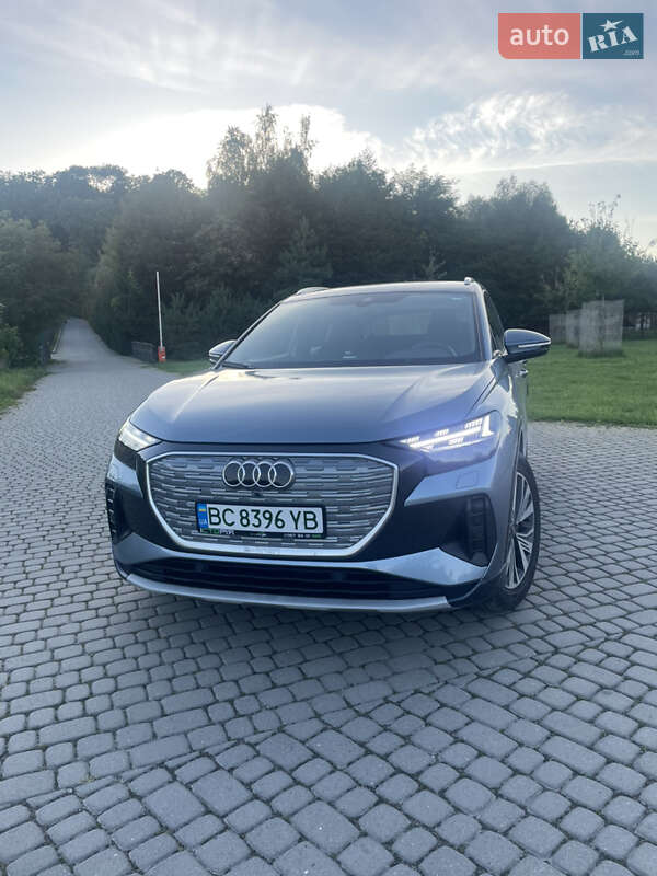 Audi Q4 e-tron 2021