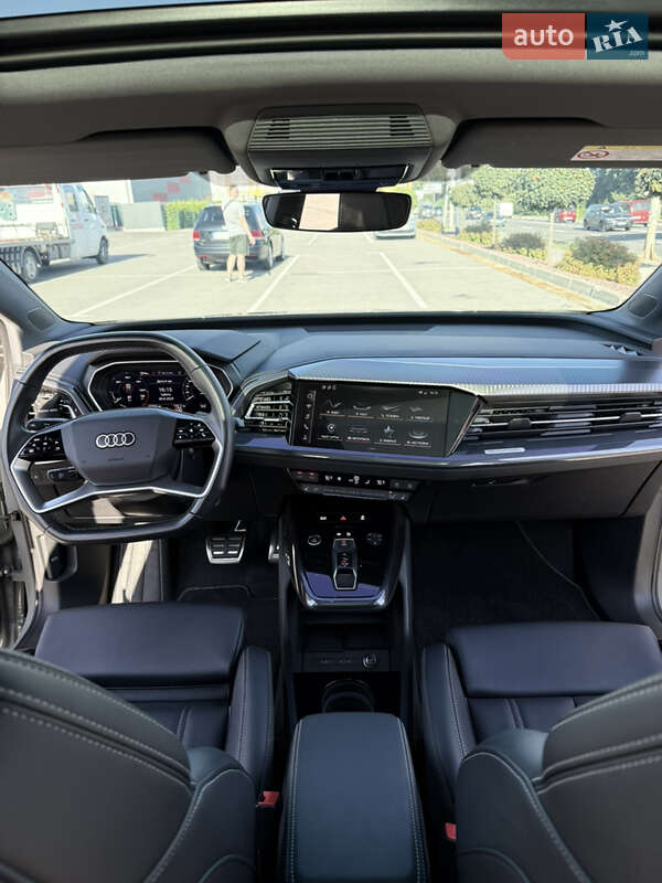 Позашляховик / Кросовер Audi Q4 e-tron 2024 в Києві