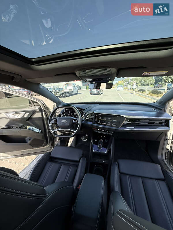 Позашляховик / Кросовер Audi Q4 e-tron 2024 в Києві