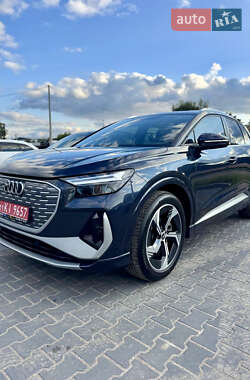 Позашляховик / Кросовер Audi Q4 e-tron 2024 в Києві