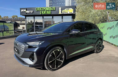 Внедорожник / Кроссовер Audi Q4 e-tron 2023 в 