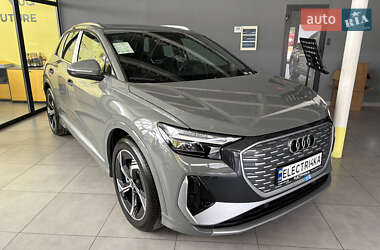 Audi Q4 e-tron 2025